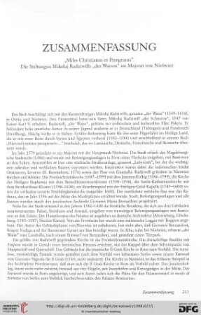 Zusammenfassung