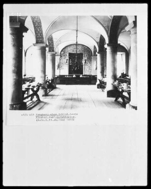 Schloss / Kloster Refektorium