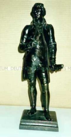 Statuette des Friedrich Hölderlin