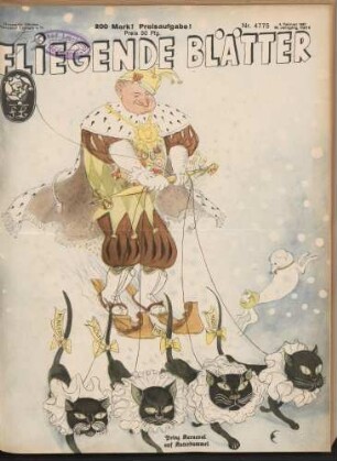 "Prinz Karneval auf Katerbummel"