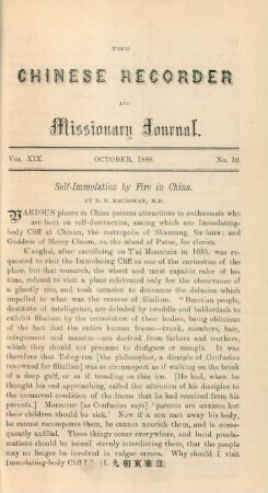 No. 10. October, 1888
