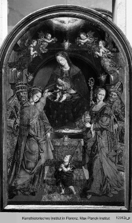 Mystische Vermählung der Heiligen Katharina