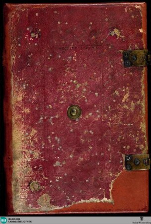 Sammelhandschrift - Cod. St. Peter perg. 23
