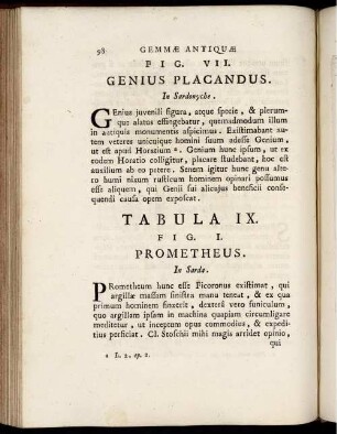 [Abbildung und Abbildungsbeschreibung] Tabula IX. [-] Tabula XI.