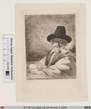 Bildnis Rembrandt Harmensz. van Rijn