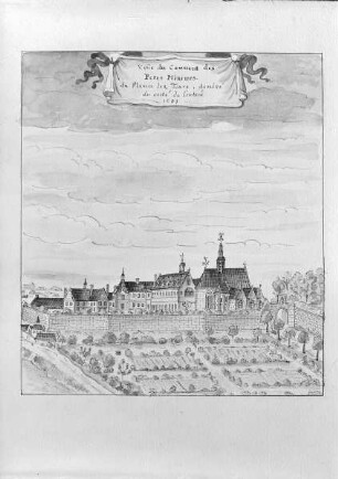 Plessis-lès-Tours: Ansicht Schloss