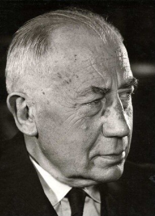 Bildnis von Eduard Edert (1880-1967)
