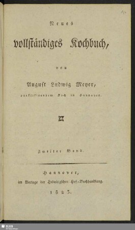 2: Neues vollständiges Kochbuch