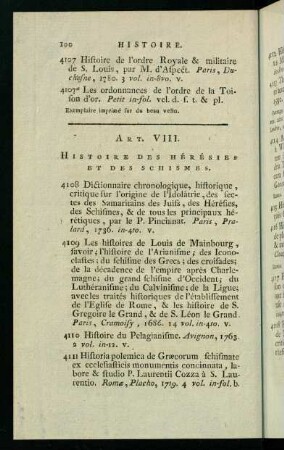 100-101, Art. VIII.