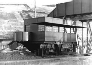 Baustelle der Schleuse Erlabrunn/Main