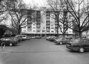 sog. ''Ypsilon''-Haus; Hanau, Am Freiheitsplatz 14