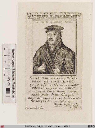Bildnis Ulrich Chelius d. Ä.