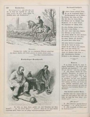 "Sonderbar" "Vertheidiger-Standpunkt"