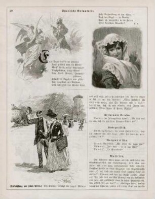 "Spanische Galanterie" "Anknüpfung um jeden Preis"