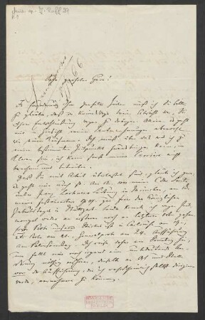 Brief an Friedrich-Hofmeister-Musikverlag  : 15.03.1866