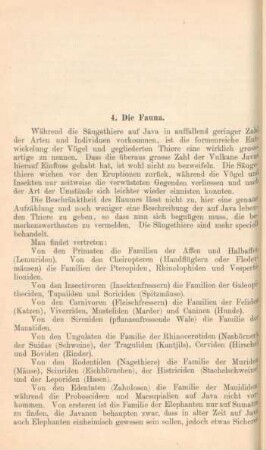 4. Die Fauna