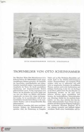 46: Tropenbilder von Otto Scheinhammer