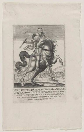 Bildnis des Io. Iacobvs ab Anholt