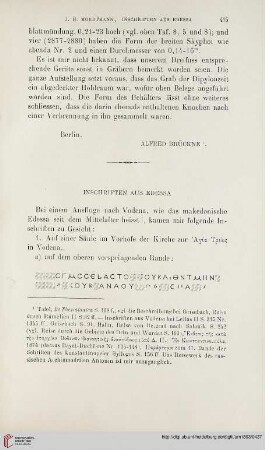18: Inschriften aus Edessa