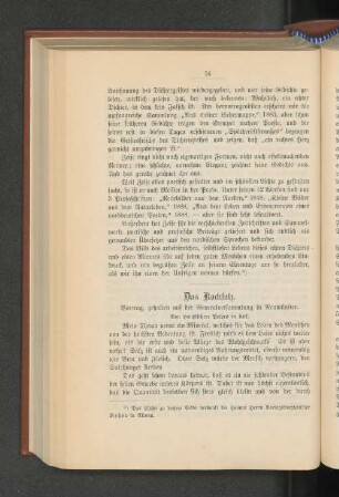 Das Kochsalz.