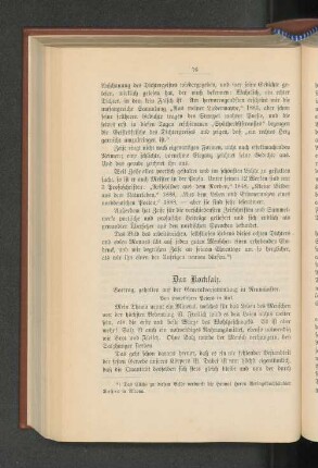 Das Kochsalz.