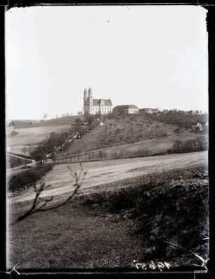 Wallfahrtskirche, Fernsicht, Foto: Schuster 1911