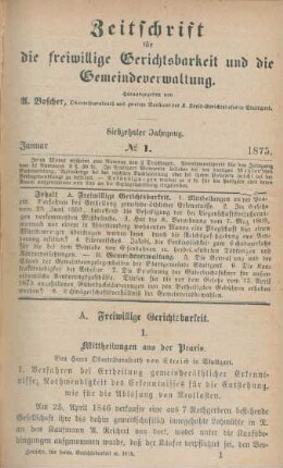 Januar-Dezember = No. 1-12