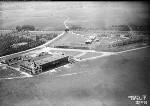 Krefeld-Bockum, Flughafen