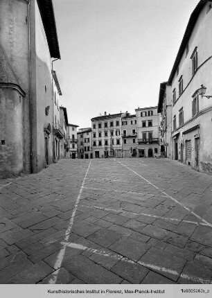 Piazza Gamurrini, Monte San Savino
