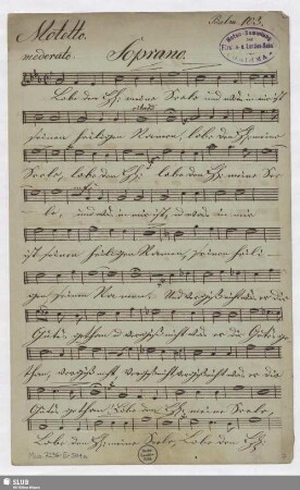 Soprano. [3x]
