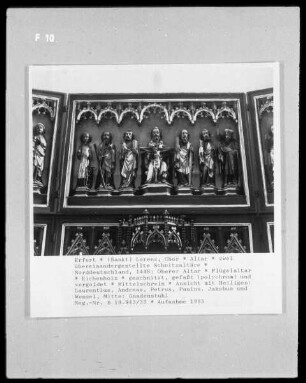 Oberer Altar — Mittelschrein