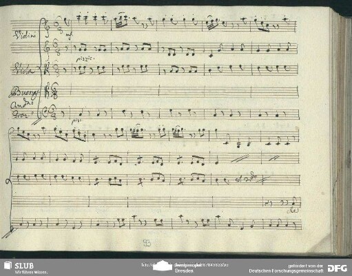 Cavatina: "Che bella cosa"