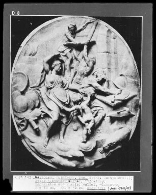 Apollo entdeckt die Affäre zwischen Venus und Mars