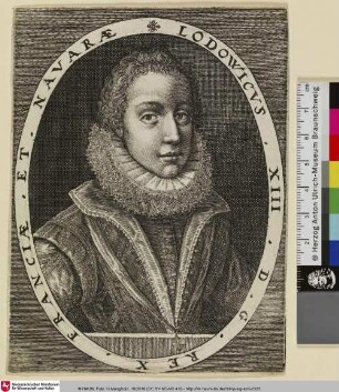 LODOWICUS XIII D.G. FRANCIAE ET NAVARAE [Ludwig XIII. ]