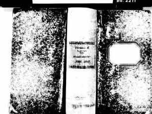 Freistett, Rheinau OG; Evangelische Gemeinde: Standesbuch 1810-1817