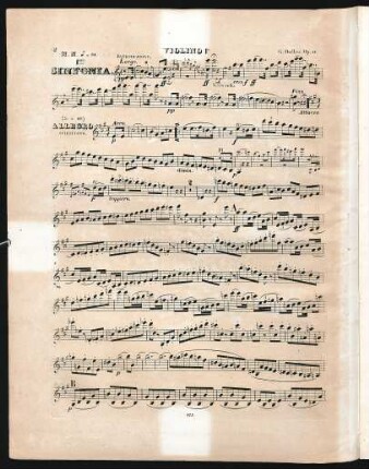 Violino 1o.