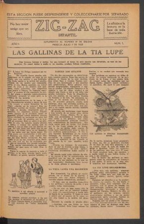 1921,1,7: año 1, núm. 7 (julio 7 de 1921)