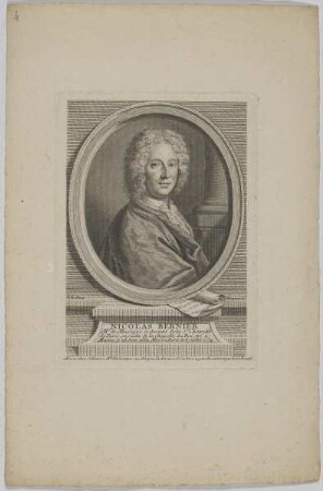 Bildnis des Nicolas Bernier