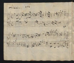 Allemandes; Tasteninstrument; B-Dur