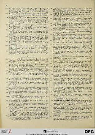 Austriaca, Viennensia (Nr. 281-411)