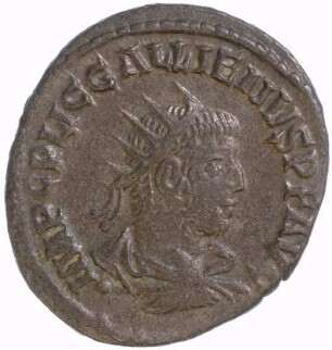 Münze, Antoninian, 259 - 260