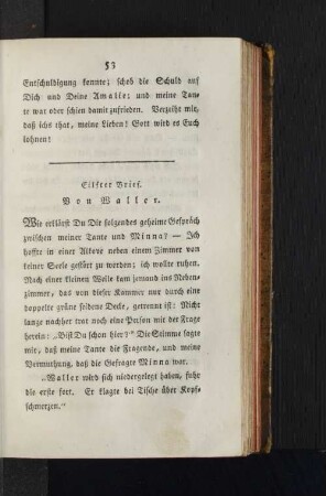 [Eilfter Brief. - Zwanzigster Brief.]