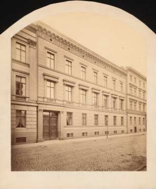 Haus Dorotheenstraße 51, Berlin: Straßenseite