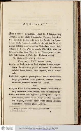 Systematik