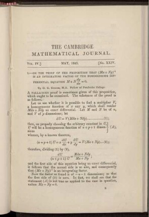 Vol. IV. May, 1845.