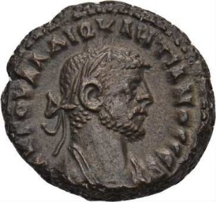 Diokletian (284-305 n. Chr.): Alexandria / Ägypten, 284/285 n. Chr. – Tetradrachme