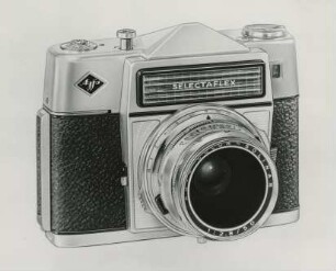 Spiegelreflexkamera "Selectaflex" der Agfa-Aktiengesellschaft