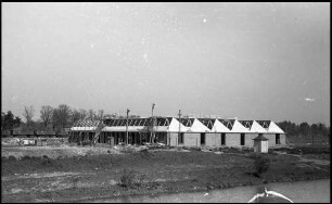 Linnich: Neubau der Seidenfabrik, Gesamtansicht