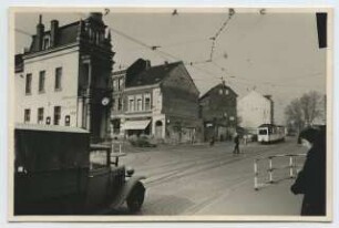 Stadthalle, Mülheim an der Ruhr Umbau: Straßenansicht nähere Umgebung
