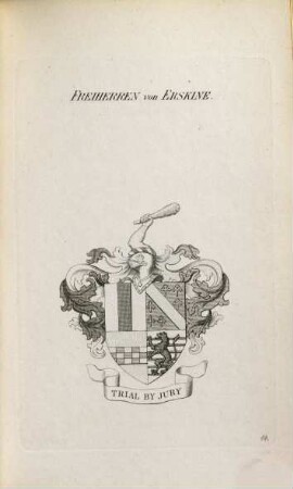 Wappenbuch des gesammten Adels des Königreichs Baiern : aus der Adelsmatrikel gezogen. 24